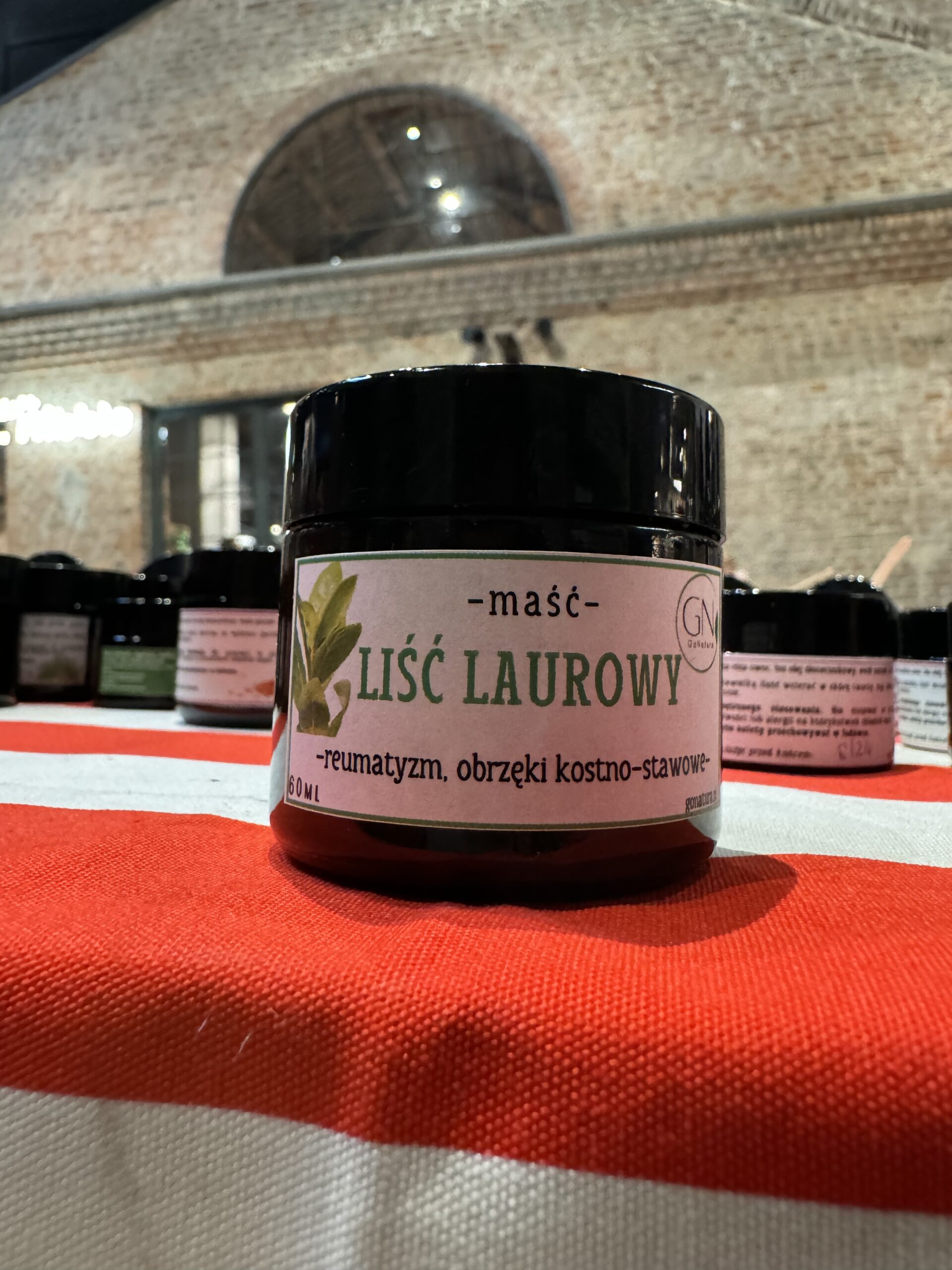 Maść Liść Laurowy 60 ml